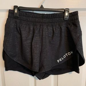 Lululemon Peloton collab shorts NWOT